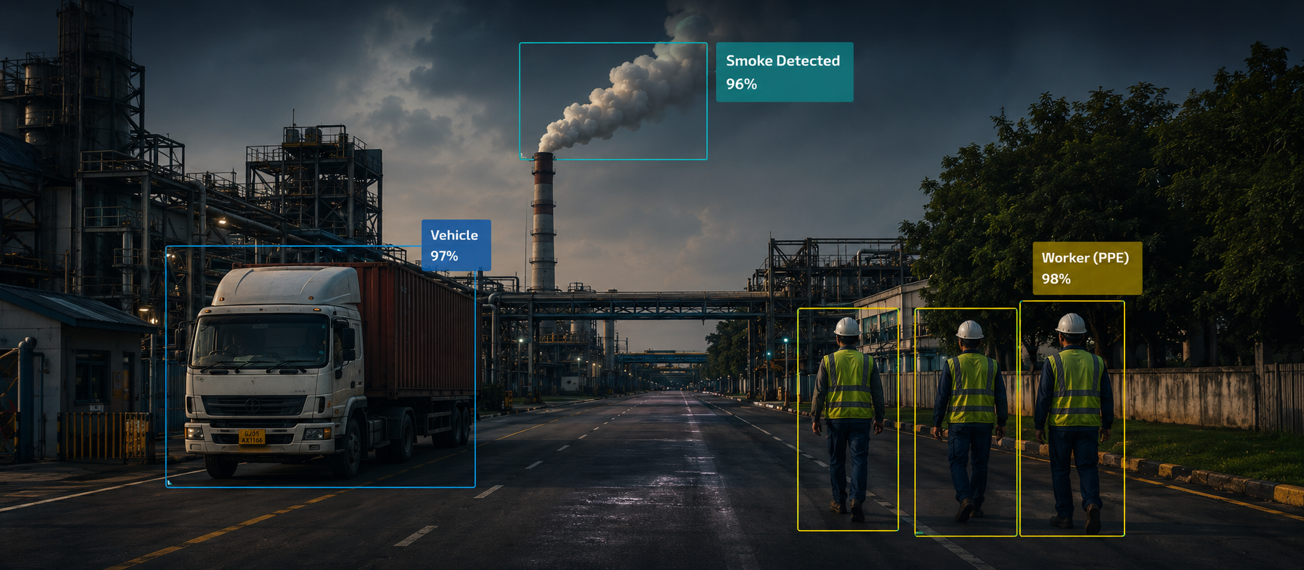 AI Surveillance Dashboard