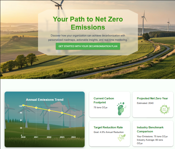 Dashboard Screenshot